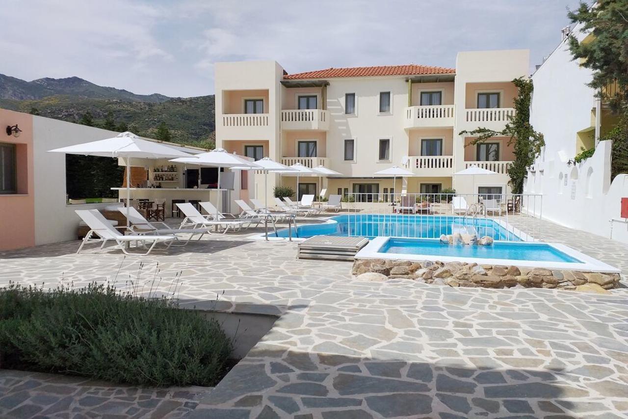 Aphrodite Samos Suites Marathokampos Exterior photo