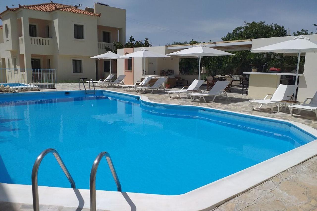 Aphrodite Samos Suites Marathokampos Exterior photo