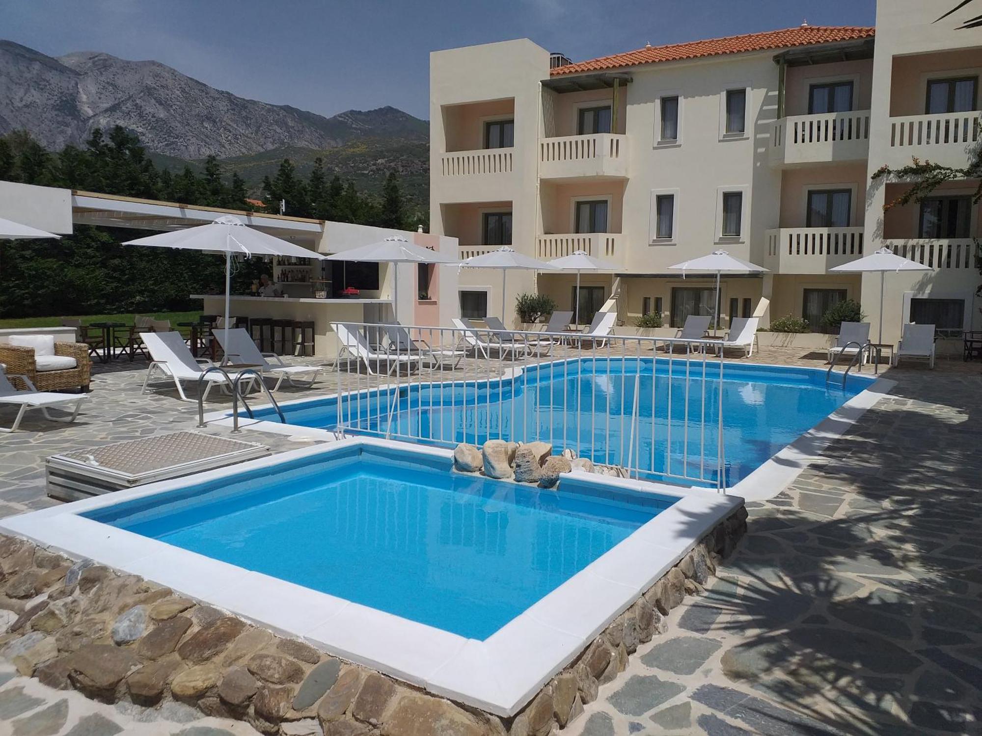 Aphrodite Samos Suites Marathokampos Exterior photo