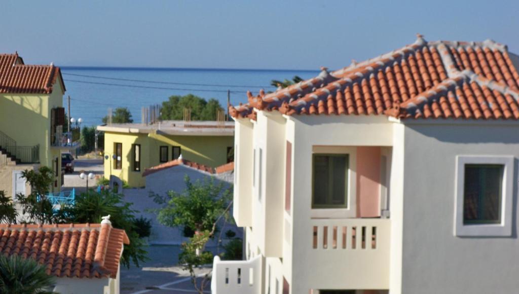 Aphrodite Samos Suites Marathokampos Room photo