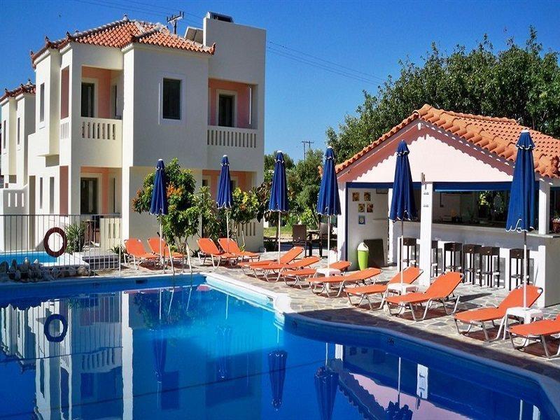 Aphrodite Samos Suites Marathokampos Exterior photo