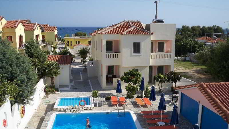 Aphrodite Samos Suites Marathokampos Exterior photo