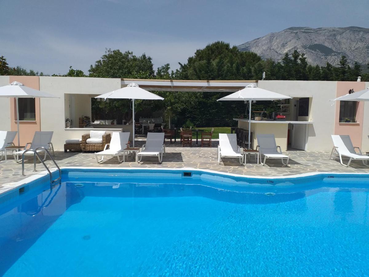 Aphrodite Samos Suites Marathokampos Exterior photo